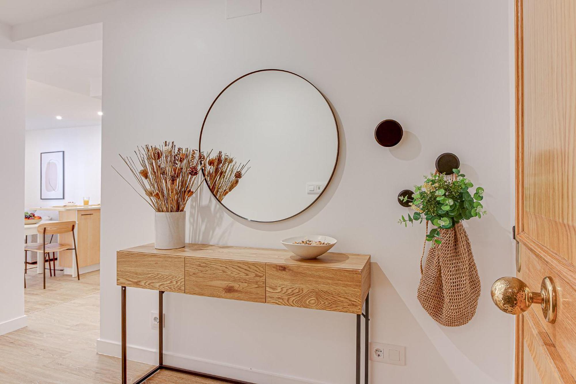 Diseno A Coruna Con Garaje Gratis By Theblueapartments Com Exterior photo